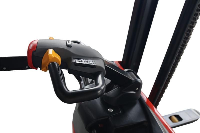 Ep 1.4t Electric Pallet Stacker with Foldable Platform and New Technology Rsb141