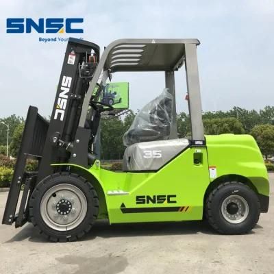 Quality Standard 3.5ton Diesel Forklift Price