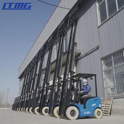 Ltmg 1 Ton 1.5 Ton Electric Forklift with World Famouse Curtis Controller