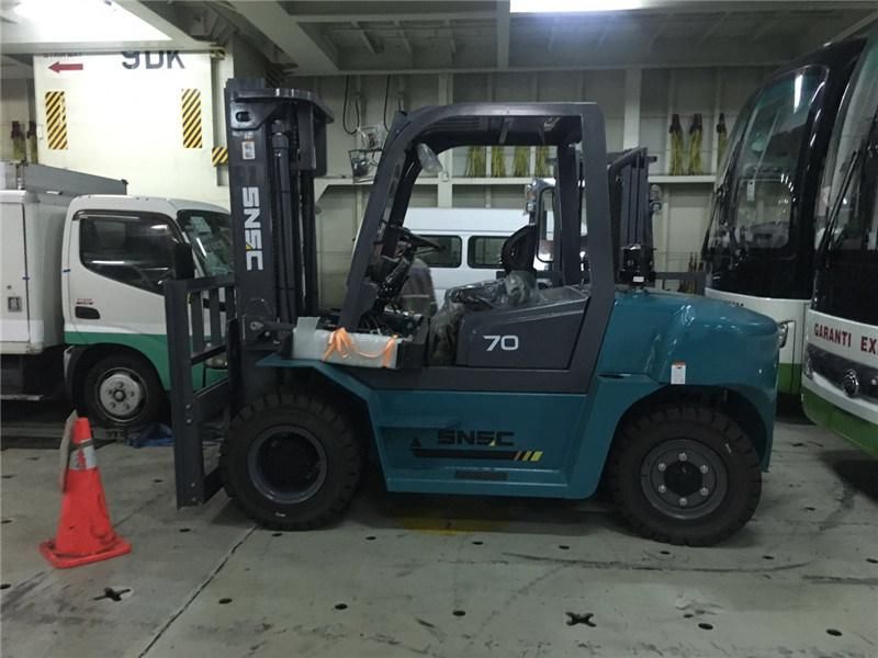 Snsc 5tons Forklift with Diesel Power Heavy Forklift
