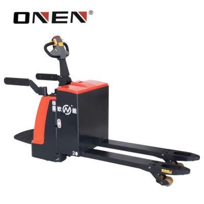 Widely Used AC Motor Electric Pallet Truck with Good Service