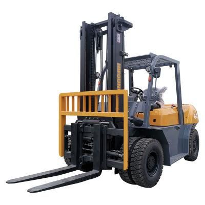 China Forklift 2stage 3m Mast 6 Ton Diesel Forklift