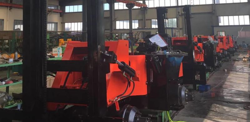 3ton Rough Terrain Forklift Diesel, Ce, Hydraulic, Wide View Mast, Four Wheels Driving Rough Terrain Forklift