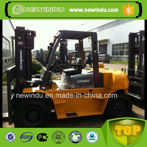 Cheap China Lifting Lonking Diesel Forklift Truck LG40dt Machine Price