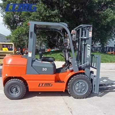 Ltmg Chinese Large Diesel Forklift Price 25ton 28ton 30ton Forklift Truck Diesel with Big Brand Engine and Optional Attachment