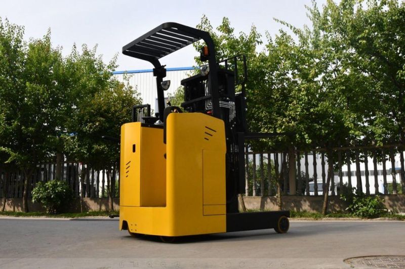 Electric Clamping Drum Reach Forklift Trucks Stacker