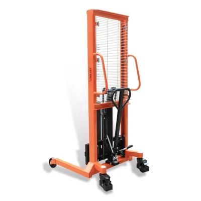 Competitive Price Manual Hand Oil Drum Pallet Truck Lifter High Quality