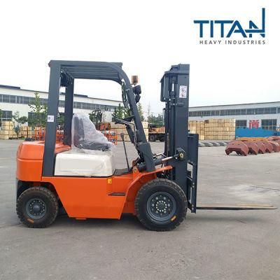 Hot Selling Titanhi Diesel Clamp Forklift With The Advantage Of Good Price