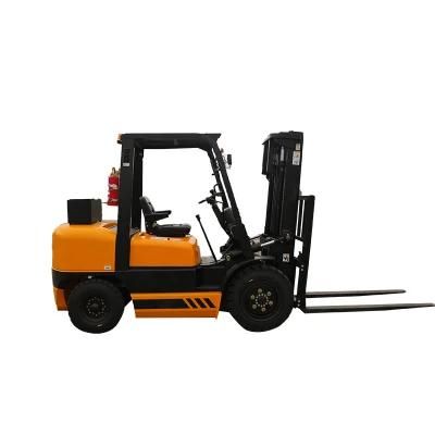 4 Wheel Drive Forklift All Terrain Forklift with 3000 Working Hours Warranty