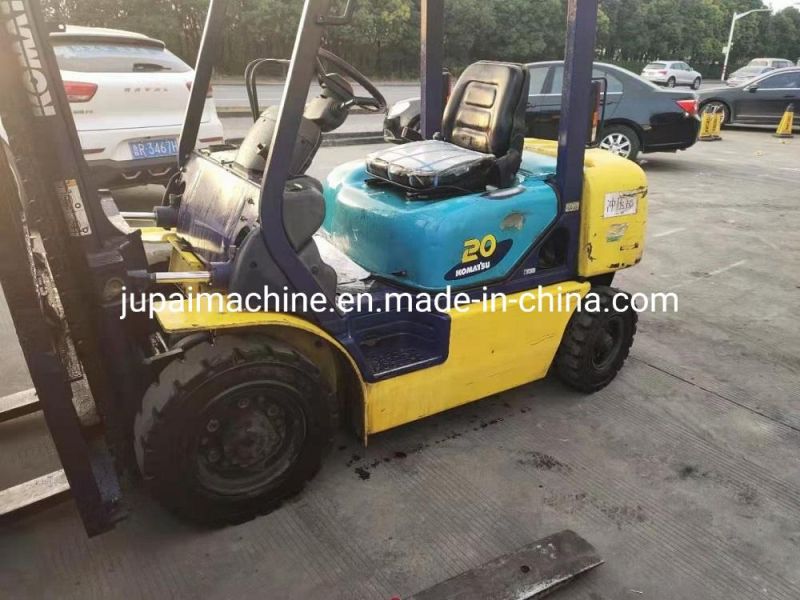 High Quality Fast Delivery Second-Hand Komatsu Forklift Diesel Lift Manual Lifting Equipment Transport Used Forklift