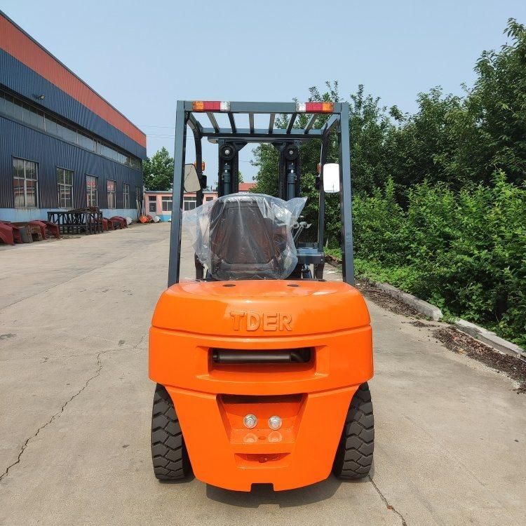 New Tder Komatsu 3 Ton Price Diesel Forklift CE Fd30