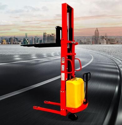 Electric Hydraulic Forklift Stacker