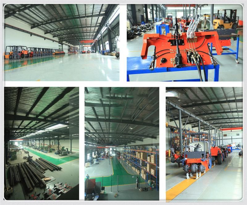 China Made Top Brand 1.5t Diesel Forklift Trucks