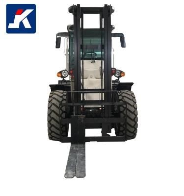 3.5 Ton All Terrain Forklift Truck