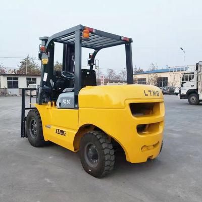 Hot Sale Diesel Engine Trucks Manual Forklift with Good Price