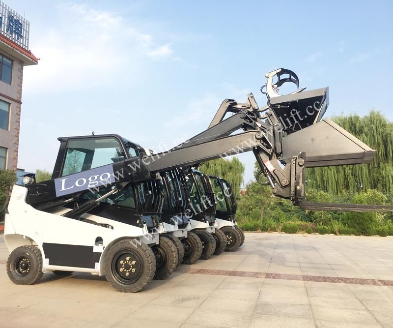 Welift Brand 3 Ton Teletruck Telehandler with Ce