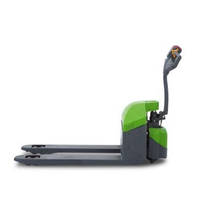 Movmes 1.5 Ton 1500kg Electric Walkie Pallet Truck Used in Shop