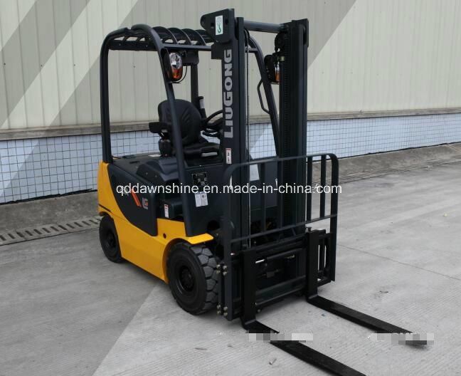 AC Electric Forklift Clg2025A-S Liugong 2.5 Ton Mini Forklift Price