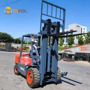 3 Ton Diesel Forklift Cpcd30 for Sale