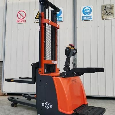 Jiangmen E: Video Technical Support, Online Support Stacker Forklift Truck
