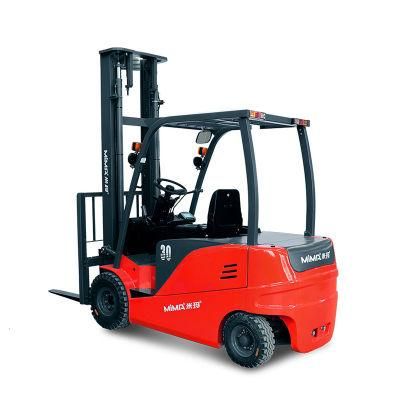 China Wholesale Full Electric Forklift Truck with Big Operate Space