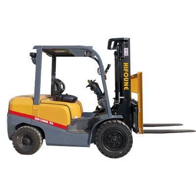 New Chinese Whole High Quality 3 Ton Diesel Forklift Price