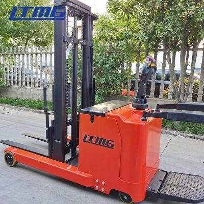 New AC Motor Ltmg 1.5 Ton 5m Electric Reach Truck
