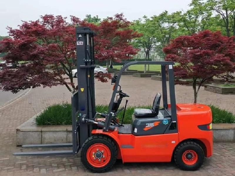 3.8 Ton Hydraulic Automatic Lonking LG38dt Diesel Forklift