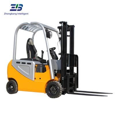 Wholesale 1.5ton Full AC System Lead-Acid Battery Electric Lift Truck with Side-Way Battery Change System