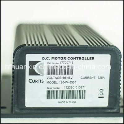 Curtis Brushed DC Motor Controller 1204m-5305 36V/48V-325A for Personnel Carriers