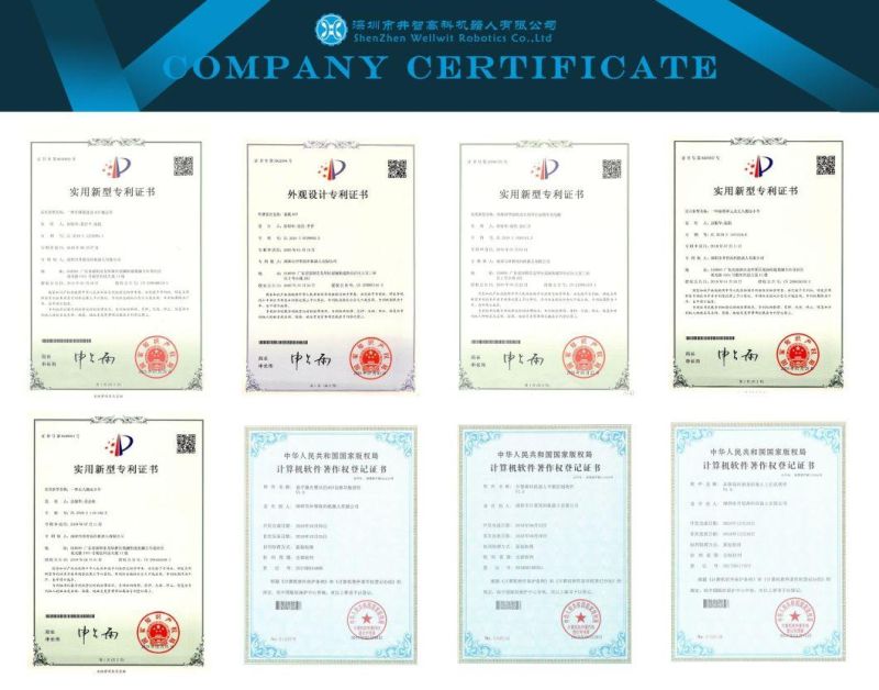 Wellwit Laser Slam Small Stacker Automatic Forklift OEM/ODM Available