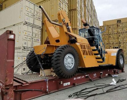 Construction Applicable Industries Kalmar Container Reach Stacker 45 Ton Srsc45h1