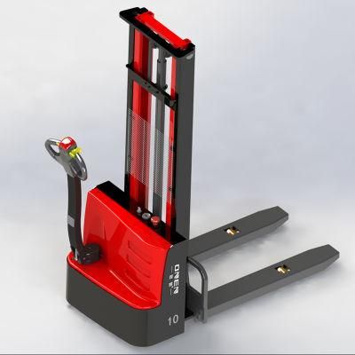 12 Months Not Adjustable Jiangmen Telescopic Stacker Forklift Cdda