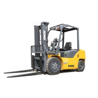 XCMG Japanese Engine Xcb-D30 Diesel 3t 5 Ton Max. Lifting 3m Economy Forklift Truck for Container