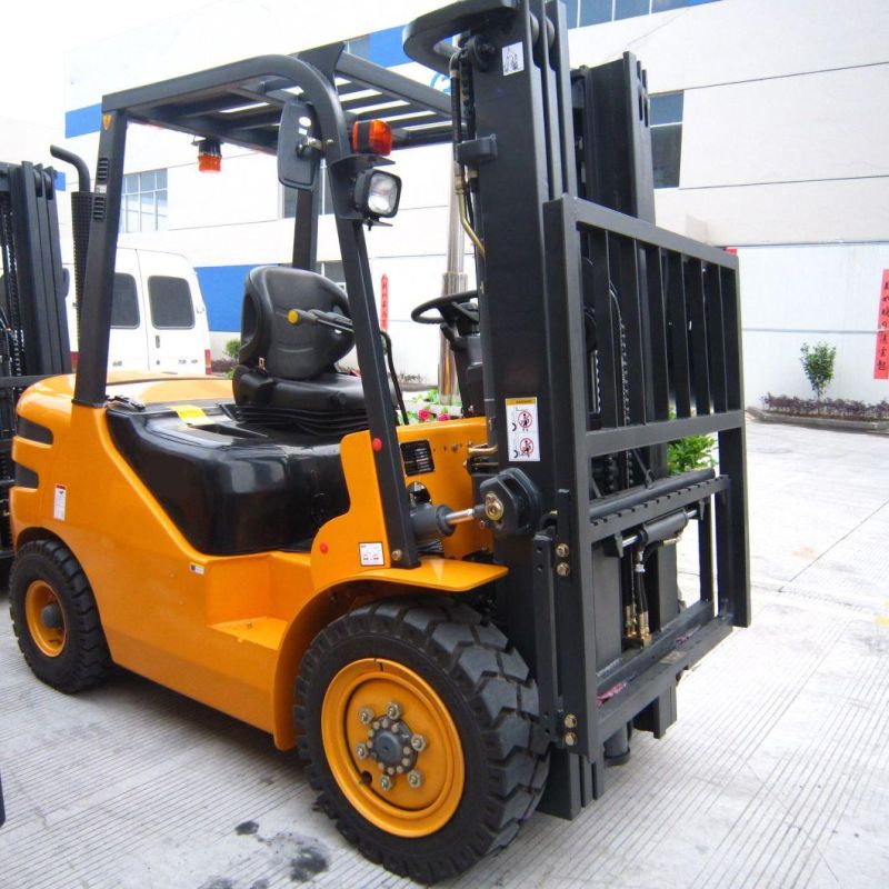 China 2t 3m Height Mini Diesel Huahe Hh20z Small Forklift