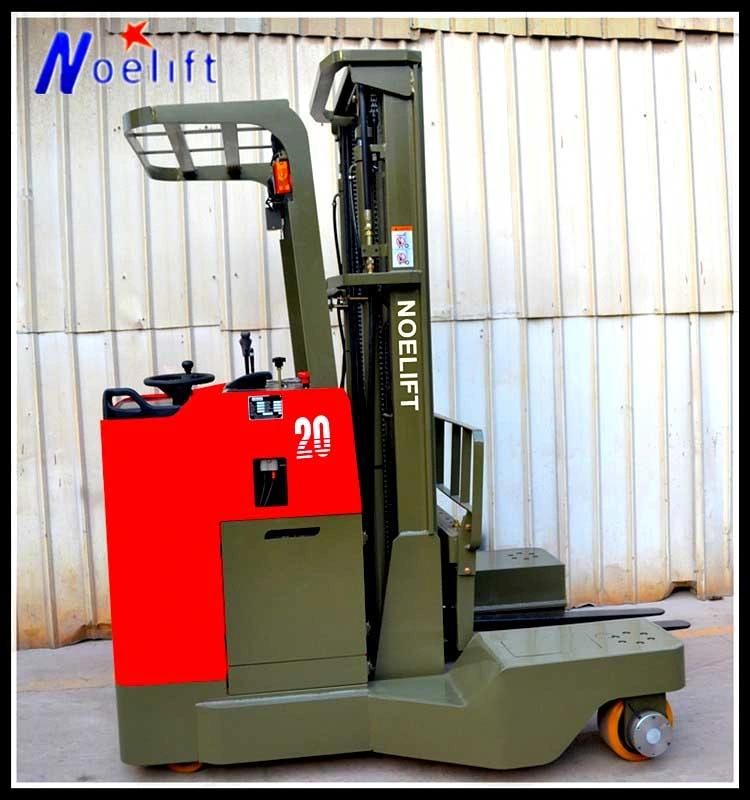 2500kg Vna Four Direction Electric Reach Truck Forklift