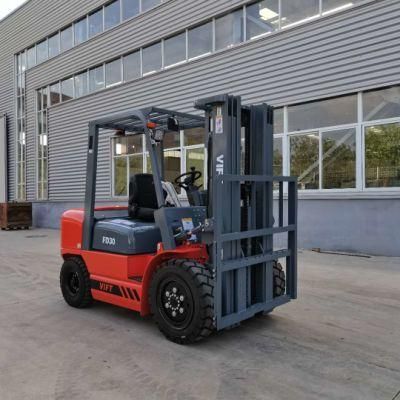 Vift Brand 3 Ton Forklifts Fd30 Diesel 3ton Forklifts with Low Price