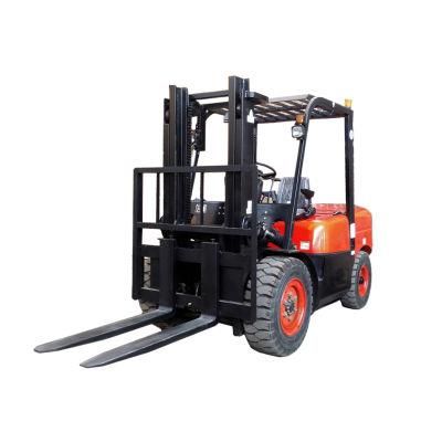 Diesel Fork Lift Truck Lifting Equipment 5 Tons