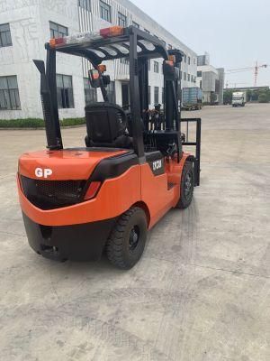 China Hot Sale Forklift Gp Brand 3ton 3m 4.5m 6m Diesel Truck Forklift (CPCD30)