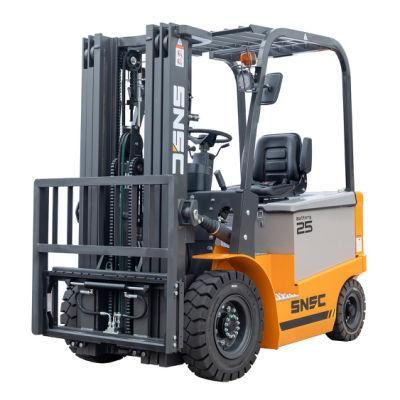 2.5ton Battery Powered Fork Lift Truck