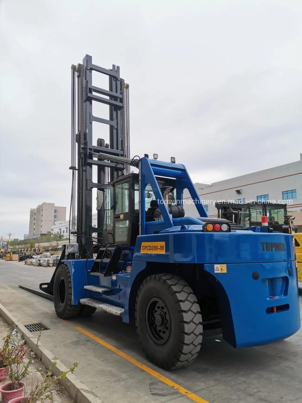 10t Heavy Diesel Forklift with Side Shift