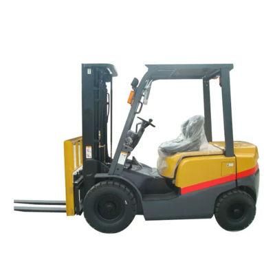 Teu Diesel Engine 2t 3.5t 3t 3.5t Forklift Price with Triple Free Mast