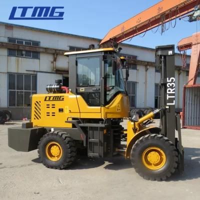 Forklift Machine 3ton 3.5 Ton Rough Terrain Forklift for Sale