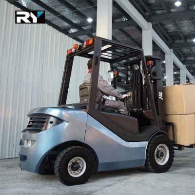 3.0 Tons Diesel Forklift with Original Yanmar 98 Engine