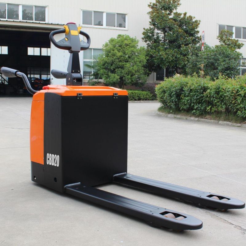 2ton Electric Pallet Truck with Battery and Charger