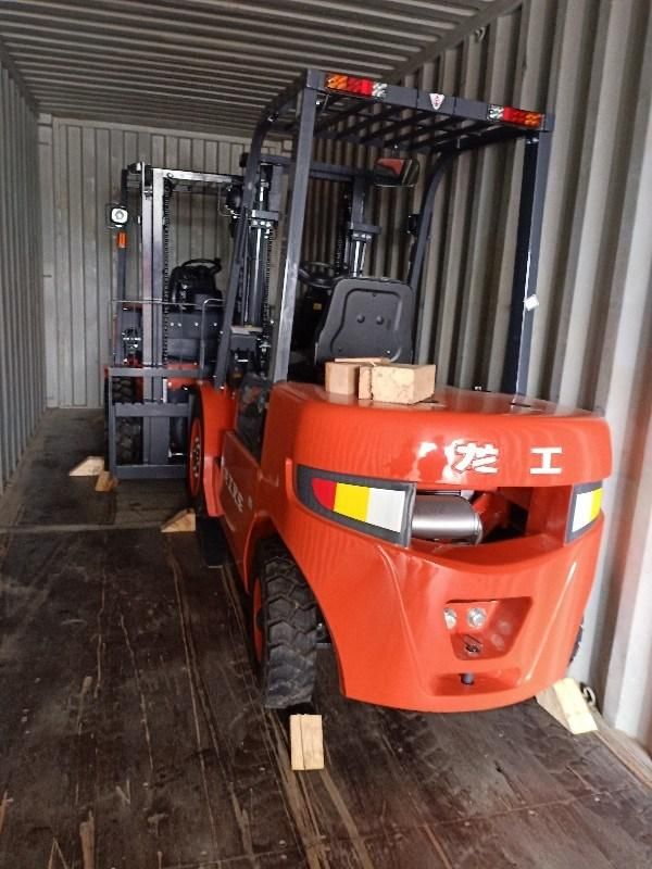 Lonking 3 Ton Diesel Forklift Cpcd30 Fd30 (T) with Fork Positioner