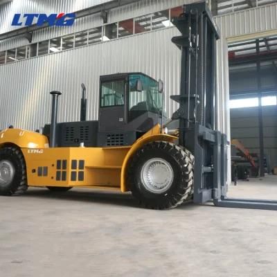 Forklift Loading Containers Large Forklift Chinese 30 Ton Forklift