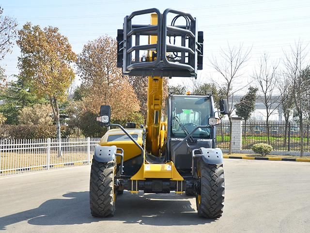 China Top Brand Telescopic Handler 3ton 7m Xc6-3007K Telehandler Price