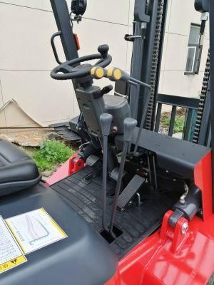 Automatic Transmission Four Wheels 4 Ton Diesel Forklift