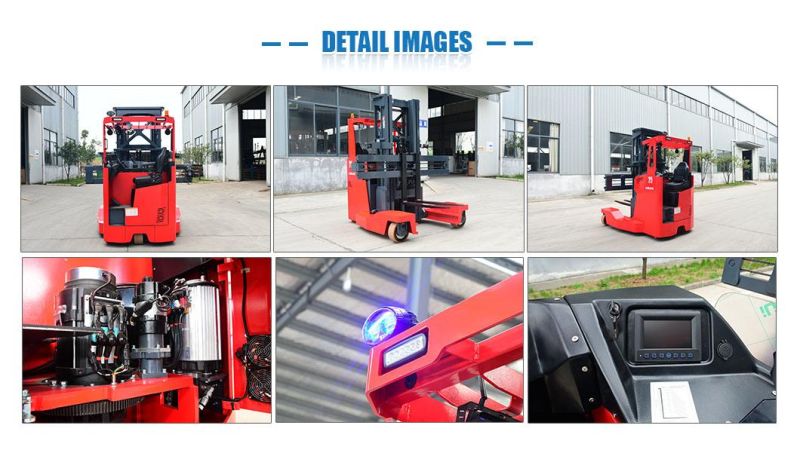 Multi Directional Side Loader with High Work Efficiency